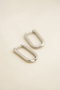 Heliophilia Silver Pendientes de Metal con Circonita Multicolor CKP9290